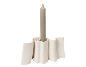 Dedali Candle Holder, off-white