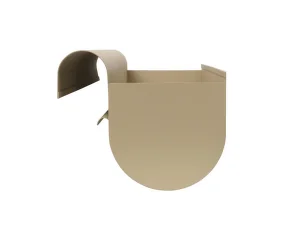 Uma Balcony Box Large, cashmere