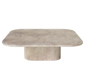 Eida Outdoor Coffee Table H28, beige marble