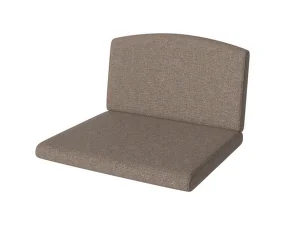 Patio Seat and back Cushion for sofa back module, dark beige