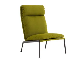 Muno Lounge Chair LN16 High Back, Vidar 956/black