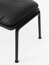 Muno Footstool LN20, black