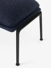 Muno Footstool LN20, Ecriture 780/black