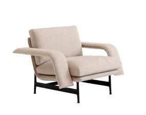 Meantime Lounge Chair AV29, Hallingdal 220/black