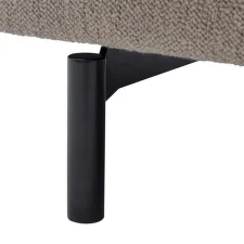 Rest Sofa 3-Seater, Hearth 6/black
