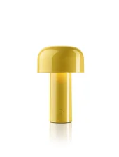 Bellhop Battery Table Lamp, yellow