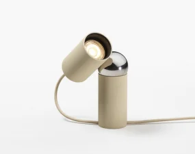 Bilboquet Table Lamp, linen