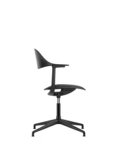 Mynt Office Chair Plastic, black