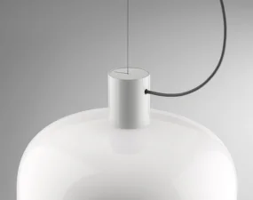 Bellhop Glass S2 Suspension, white