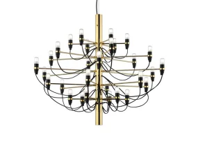 2097/30 Suspension Clear Bulbs, brass