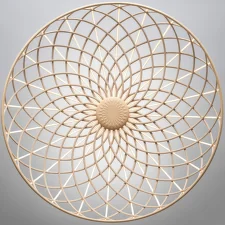 Skynest Suspension Light, almond