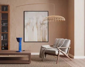 Skynest Motion Lamp, almond