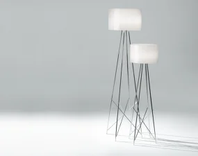 Ray F2 Floor Lamp, glass