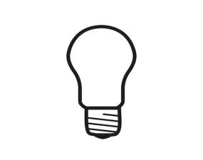 Flos LED Lamp E27 8W 2700K Dimmable