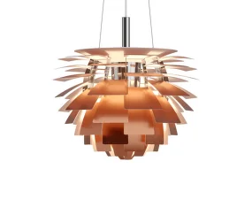PH Artichoke Pendant Ø48, copper