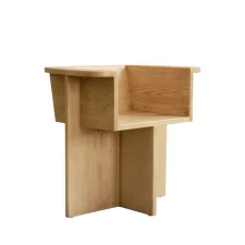 Brutus Dining Chair, natural oak