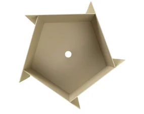 Fragma Planter H49, cashmere