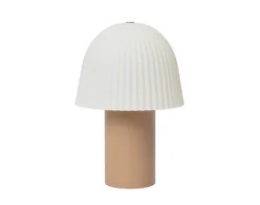 Frill Portable Lamp, rose/white