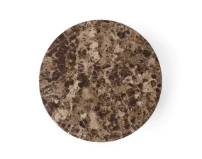 Androgyne Side Table Top, Emperador