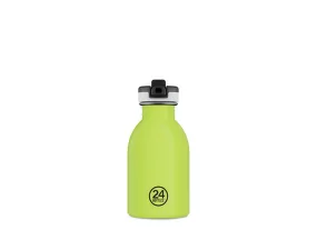 Urban Kids Bottle REactive 0,25l, yellow/green