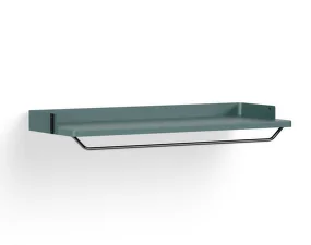 Pier System Shelf with Hanger, blue