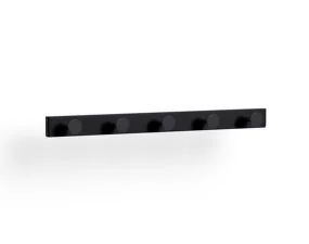 Pier System Coat Rack, black