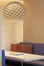 Patera Pendant Light Ø60, white
