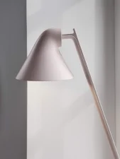 NJP Mini Table Lamp, soft pink