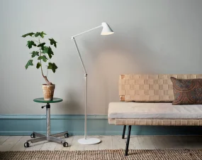 NJP Floor Lamp, white