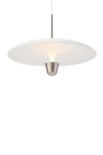 Kantarell Ø55 Pendant Lamp, nickel