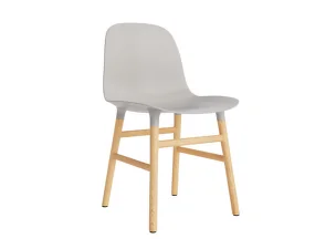 Form Chair Oak, warm grey