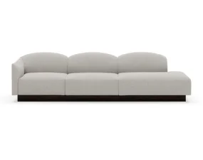 Shore Modular Sofa Configuration 3, Romo Ruskin Quill