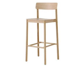Betty TK16 Bar Chair, oak