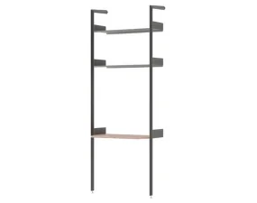 Rombe IF2 Full Bay Desk, anthracite