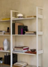 Rombe IF4 Add-on Bay Shelves, alabaster