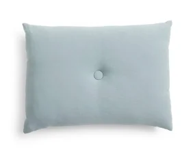 Dot Cushion Linen, pigeon blue