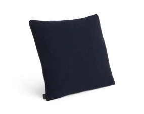 Texture Cushion, blue black