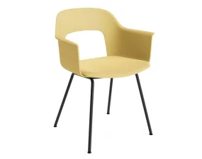 Layout Armchair 213 Seat Upholstery, black/biscotti/Relate 431