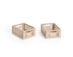 Colour Crate Mini, set of 2, powder