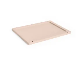 Colour Crate Lid Plastic Medium, powder