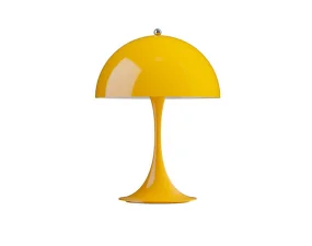 Panthella 250 Portable Lamp, opaque yellow