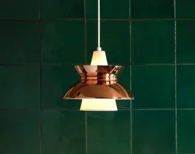Doo-Wop Pendant Light, copper