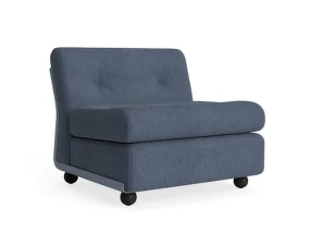 Amanta 1-Seater, Turf blue grey