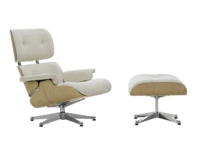 Eames Lounge Chair & Ottoman Chestnut Natural, Nubia 02