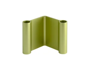 Pair Candleholder H11, green