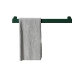 Nichba Towel Hanger, green