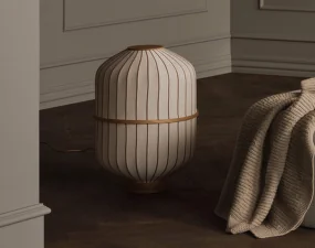 Lucén Floor Lamp, oiled oak