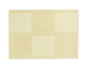 Level Rug 170x240, light yellow