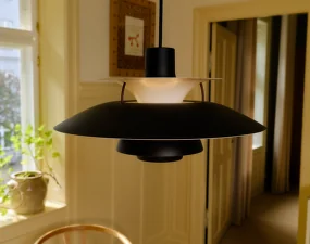 PH 5 Pendant Lamp, black edition