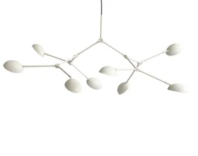 Drop Chandelier Big, white (5m)